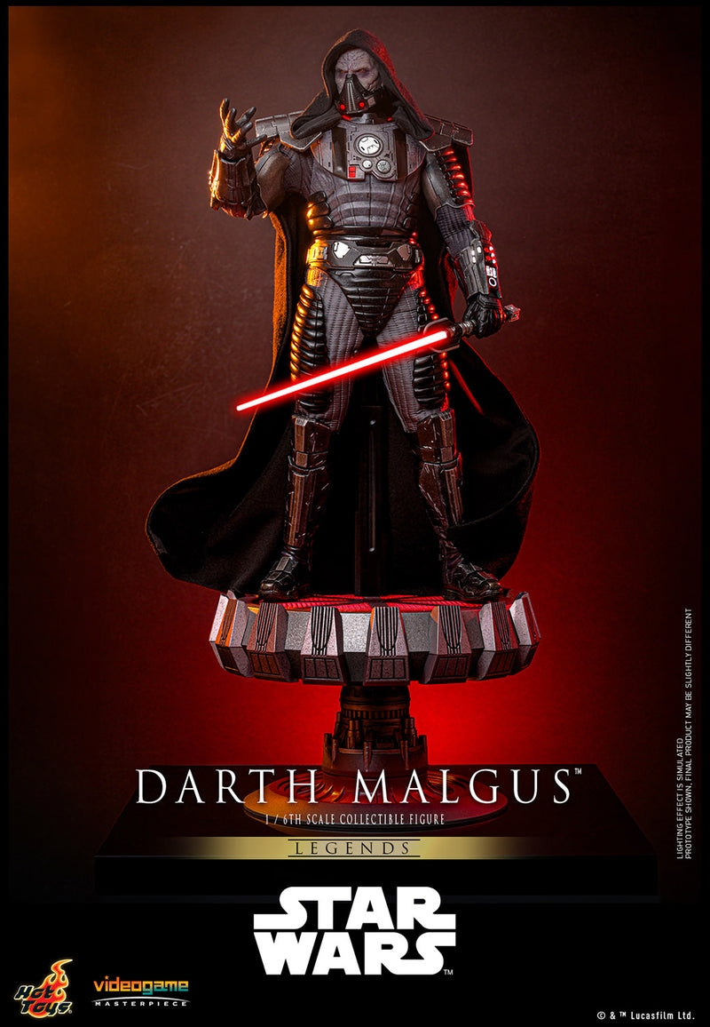 Load image into Gallery viewer, Hot Toys - Star Wars: The Old Republic - Darth Malgus
