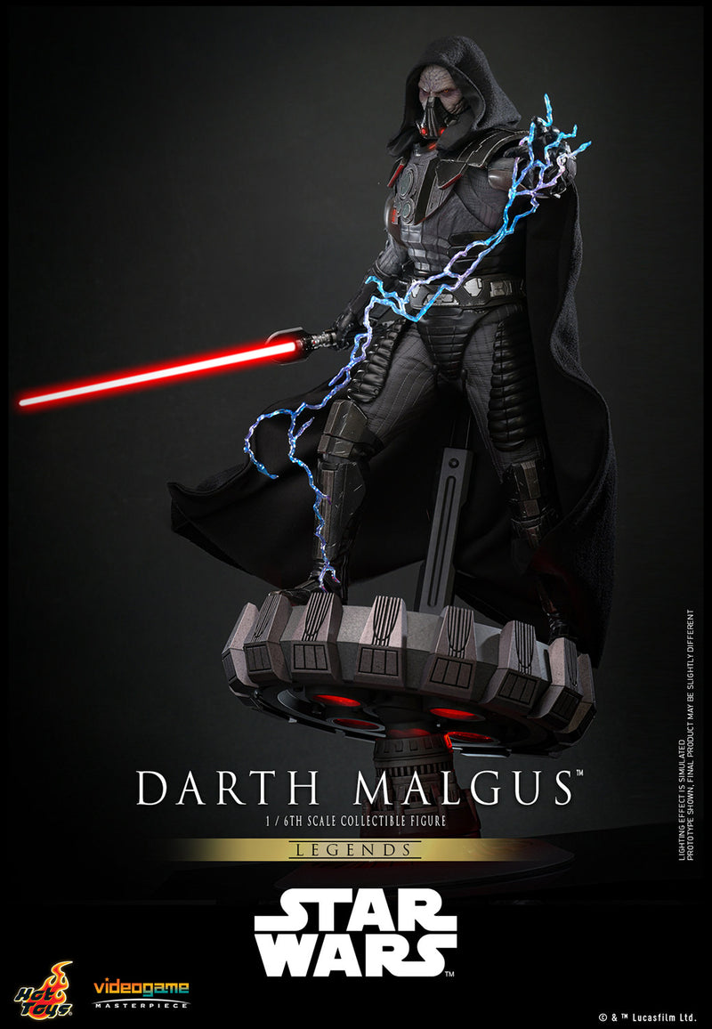 Load image into Gallery viewer, Hot Toys - Star Wars: The Old Republic - Darth Malgus
