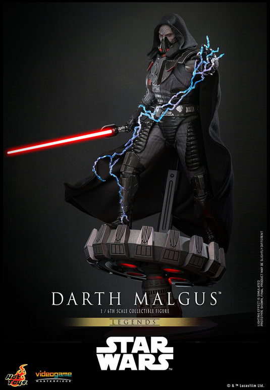 Hot Toys - Star Wars: The Old Republic - Darth Malgus