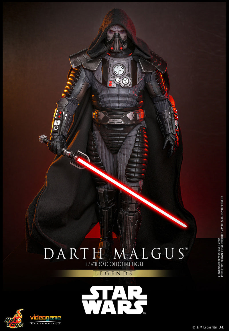 Load image into Gallery viewer, Hot Toys - Star Wars: The Old Republic - Darth Malgus
