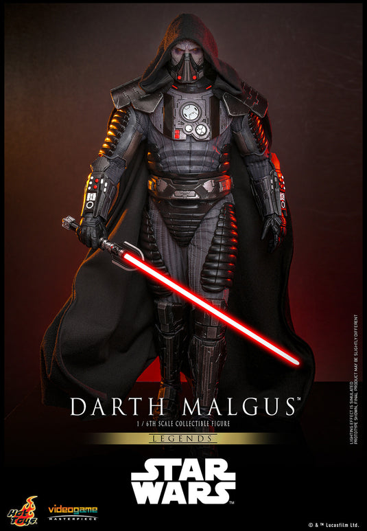 Hot Toys - Star Wars: The Old Republic - Darth Malgus