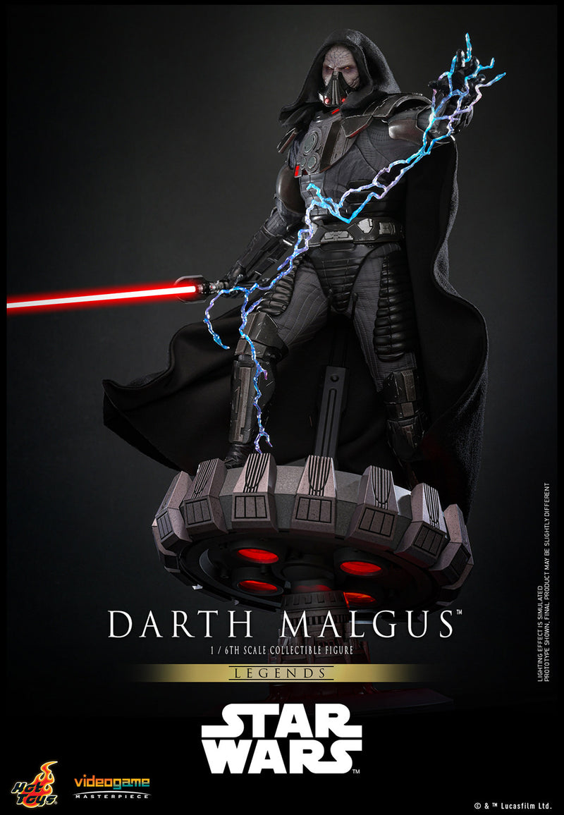 Load image into Gallery viewer, Hot Toys - Star Wars: The Old Republic - Darth Malgus
