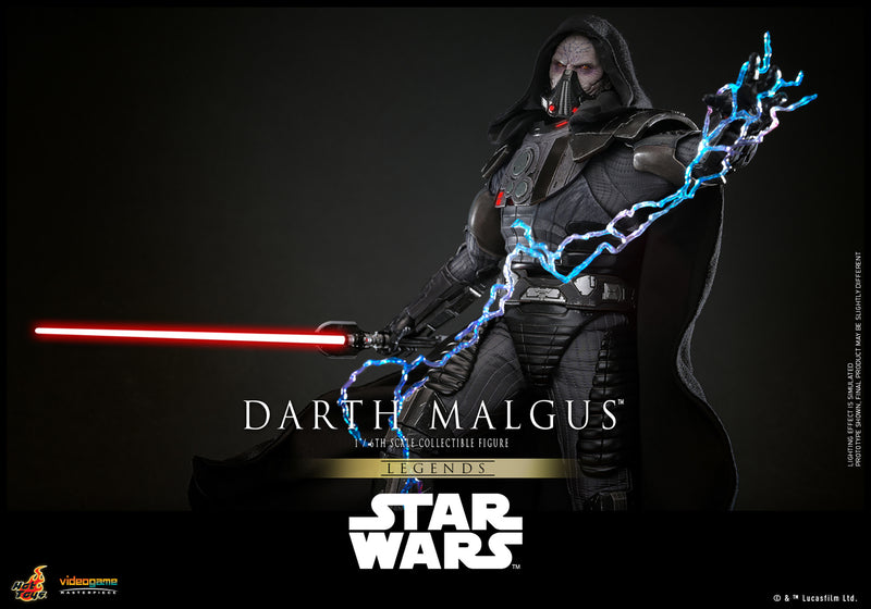 Load image into Gallery viewer, Hot Toys - Star Wars: The Old Republic - Darth Malgus
