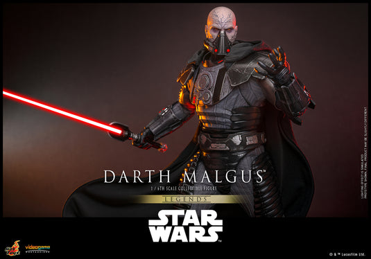 Hot Toys - Star Wars: The Old Republic - Darth Malgus