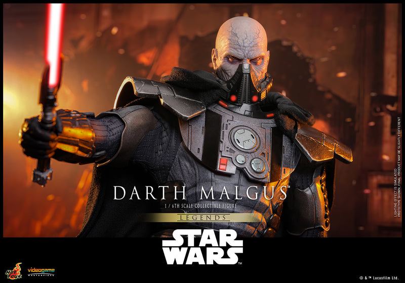 Load image into Gallery viewer, Hot Toys - Star Wars: The Old Republic - Darth Malgus
