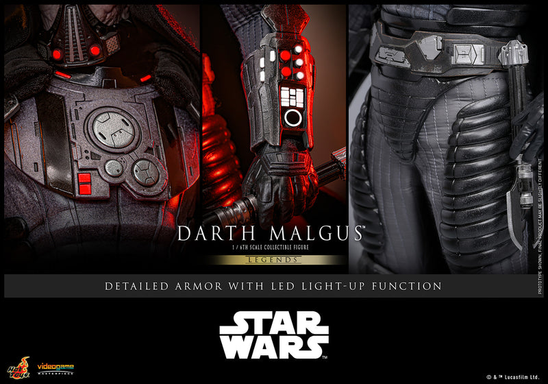 Load image into Gallery viewer, Hot Toys - Star Wars: The Old Republic - Darth Malgus
