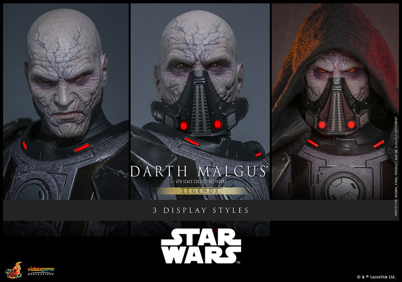 Load image into Gallery viewer, Hot Toys - Star Wars: The Old Republic - Darth Malgus
