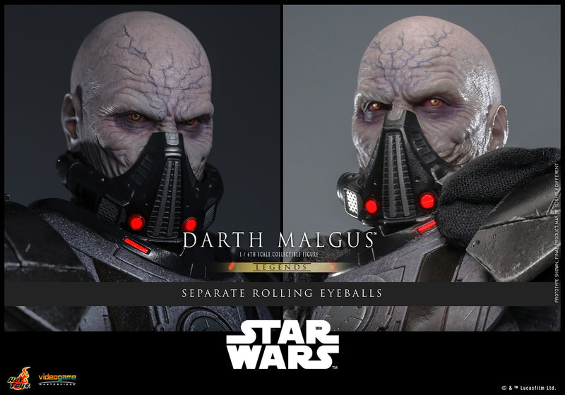 Load image into Gallery viewer, Hot Toys - Star Wars: The Old Republic - Darth Malgus
