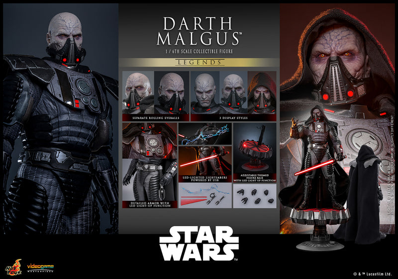 Load image into Gallery viewer, Hot Toys - Star Wars: The Old Republic - Darth Malgus
