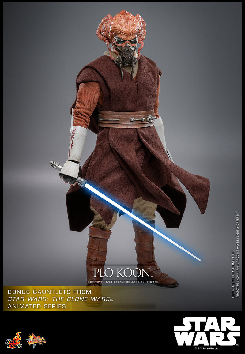 Load image into Gallery viewer, Hot Toys - Star Wars: Revenge of the Sith - Plo Koon
