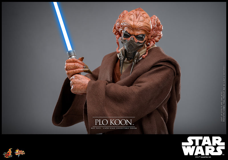 Load image into Gallery viewer, Hot Toys - Star Wars: Revenge of the Sith - Plo Koon
