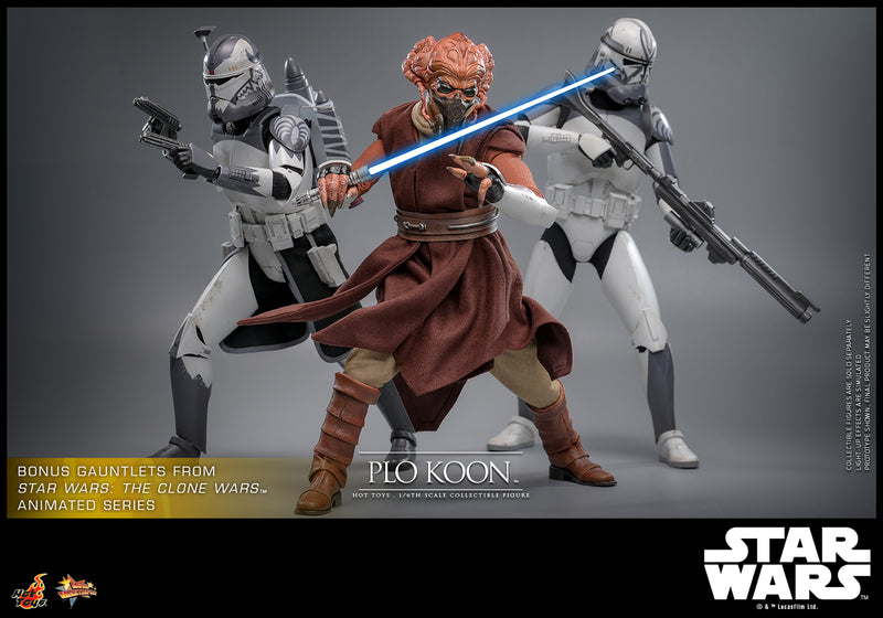 Load image into Gallery viewer, Hot Toys - Star Wars: Revenge of the Sith - Plo Koon
