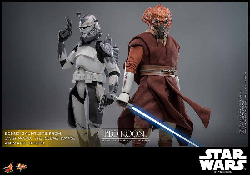 Load image into Gallery viewer, Hot Toys - Star Wars: Revenge of the Sith - Plo Koon
