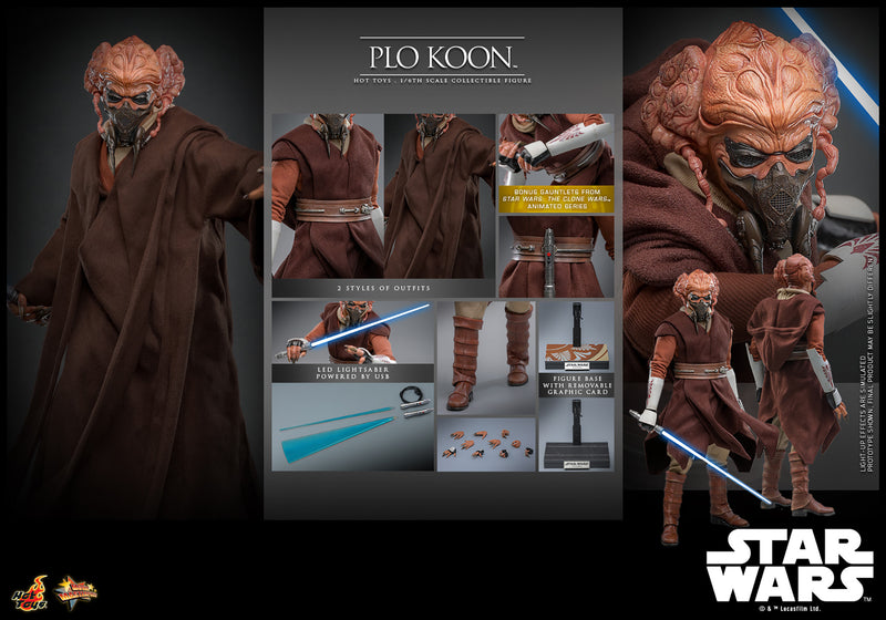 Load image into Gallery viewer, Hot Toys - Star Wars: Revenge of the Sith - Plo Koon
