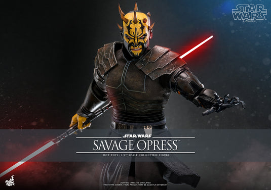 Hot Toys - Star Wars The Clone Wars - Savage Opress