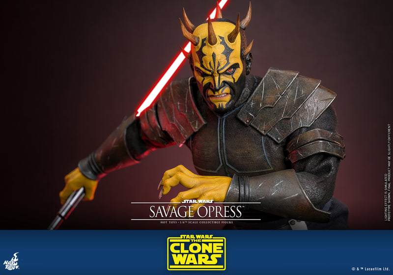 Load image into Gallery viewer, Hot Toys - Star Wars The Clone Wars - Savage Opress
