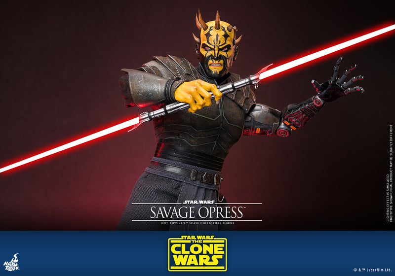 Load image into Gallery viewer, Hot Toys - Star Wars The Clone Wars - Savage Opress
