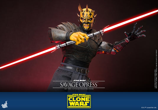 Hot Toys - Star Wars The Clone Wars - Savage Opress