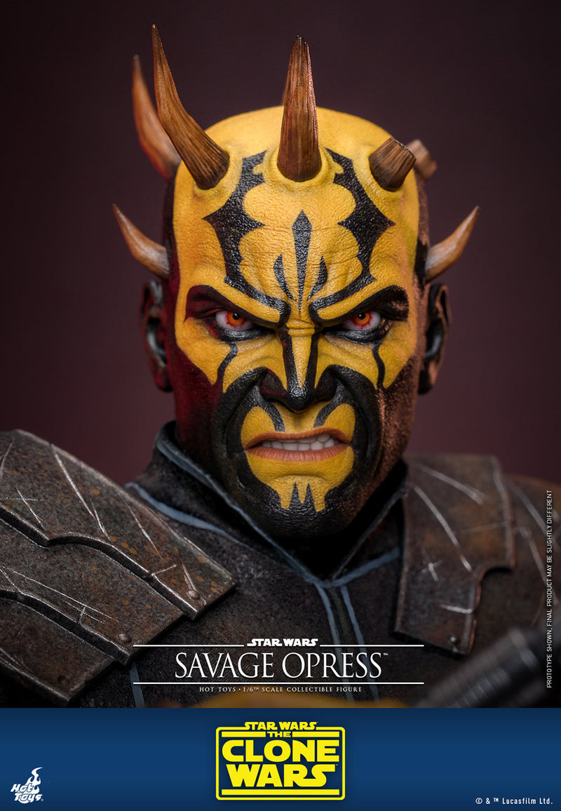 Load image into Gallery viewer, Hot Toys - Star Wars The Clone Wars - Savage Opress
