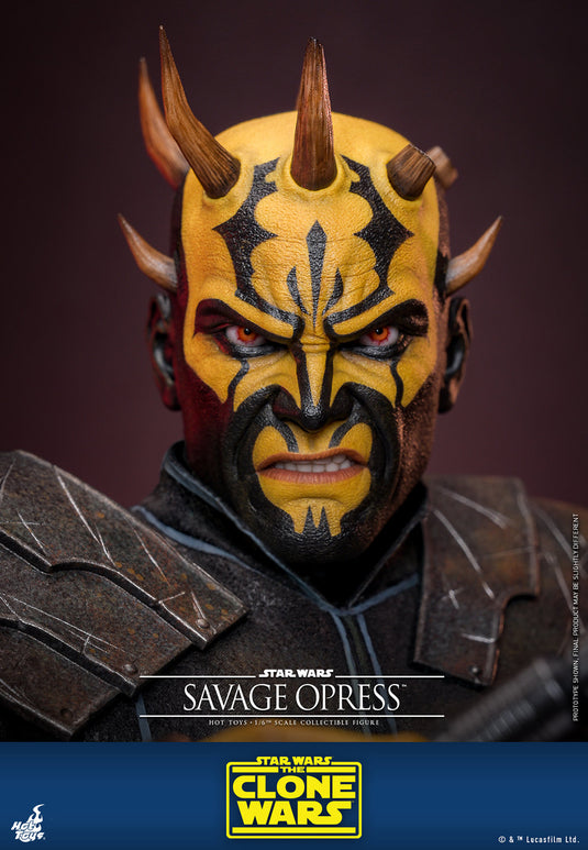 Hot Toys - Star Wars The Clone Wars - Savage Opress