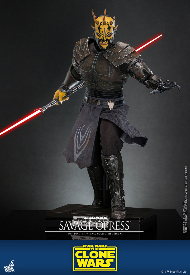 Load image into Gallery viewer, Hot Toys - Star Wars The Clone Wars - Savage Opress
