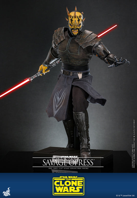 Hot Toys - Star Wars The Clone Wars - Savage Opress