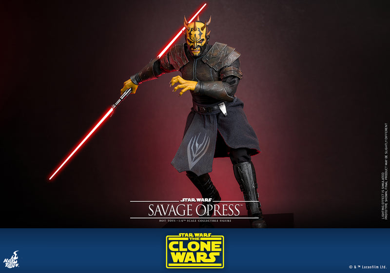 Load image into Gallery viewer, Hot Toys - Star Wars The Clone Wars - Savage Opress
