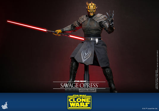 Hot Toys - Star Wars The Clone Wars - Savage Opress