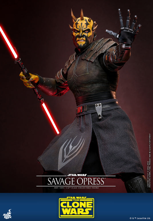 Hot Toys - Star Wars The Clone Wars - Savage Opress