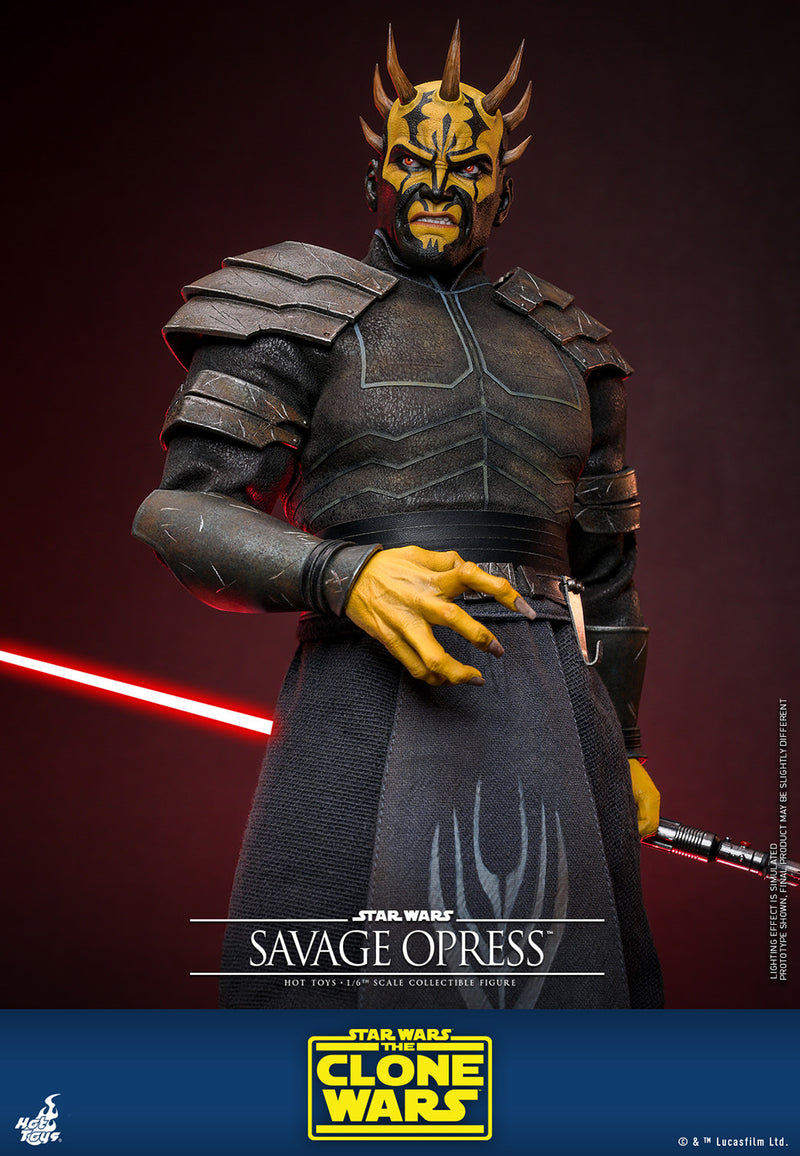 Load image into Gallery viewer, Hot Toys - Star Wars The Clone Wars - Savage Opress
