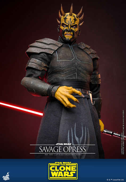 Hot Toys - Star Wars The Clone Wars - Savage Opress