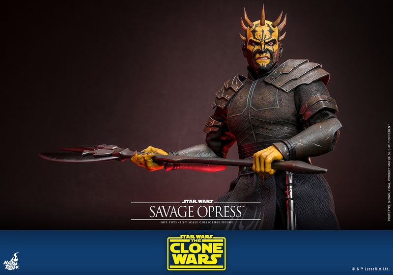 Load image into Gallery viewer, Hot Toys - Star Wars The Clone Wars - Savage Opress
