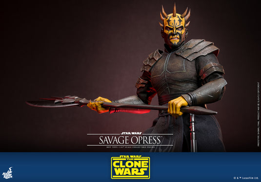 Hot Toys - Star Wars The Clone Wars - Savage Opress