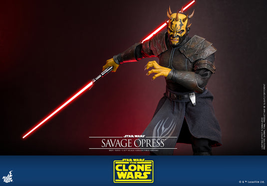 Hot Toys - Star Wars The Clone Wars - Savage Opress