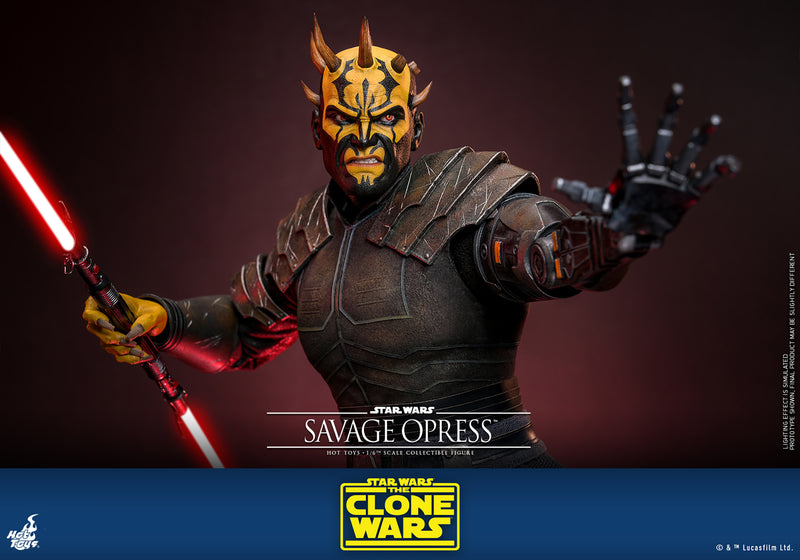 Load image into Gallery viewer, Hot Toys - Star Wars The Clone Wars - Savage Opress
