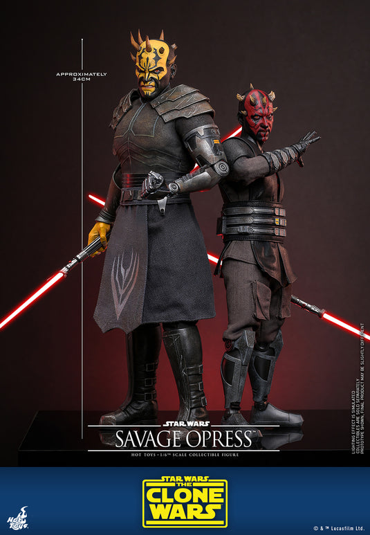 Hot Toys - Star Wars The Clone Wars - Savage Opress