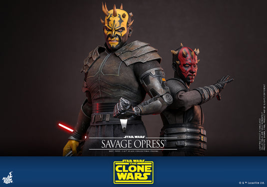 Hot Toys - Star Wars The Clone Wars - Savage Opress