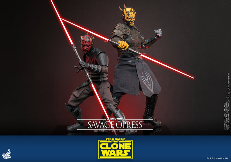 Load image into Gallery viewer, Hot Toys - Star Wars The Clone Wars - Savage Opress
