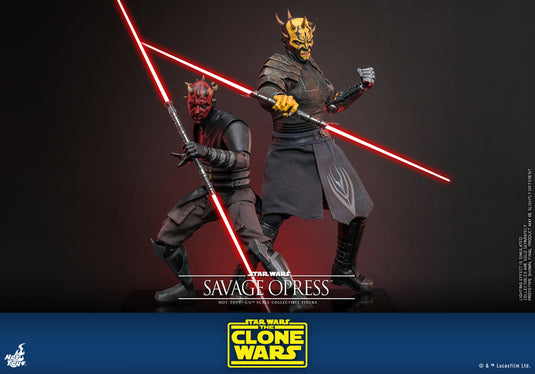 Hot Toys - Star Wars The Clone Wars - Savage Opress