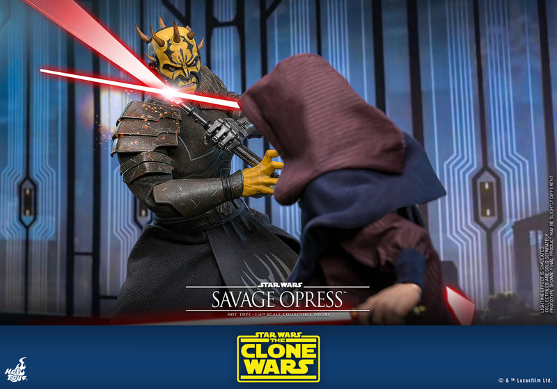 Load image into Gallery viewer, Hot Toys - Star Wars The Clone Wars - Savage Opress
