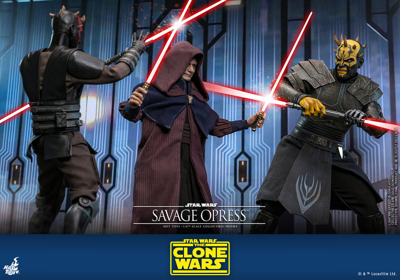 Load image into Gallery viewer, Hot Toys - Star Wars The Clone Wars - Savage Opress
