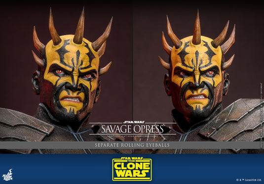 Hot Toys - Star Wars The Clone Wars - Savage Opress