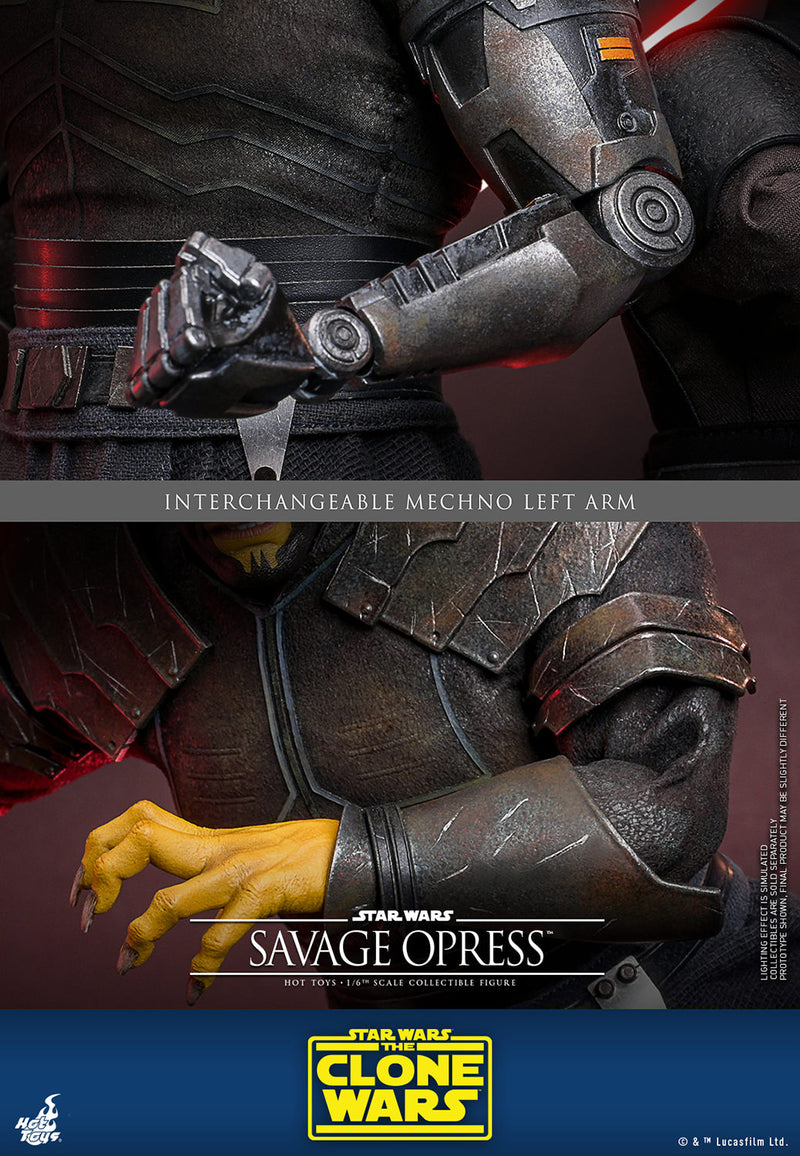 Load image into Gallery viewer, Hot Toys - Star Wars The Clone Wars - Savage Opress
