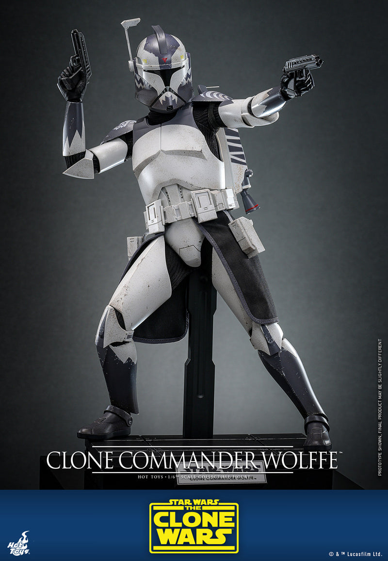 Load image into Gallery viewer, Hot Toys - Star Wars: The Clone Wars - Clone Commander Wolffe
