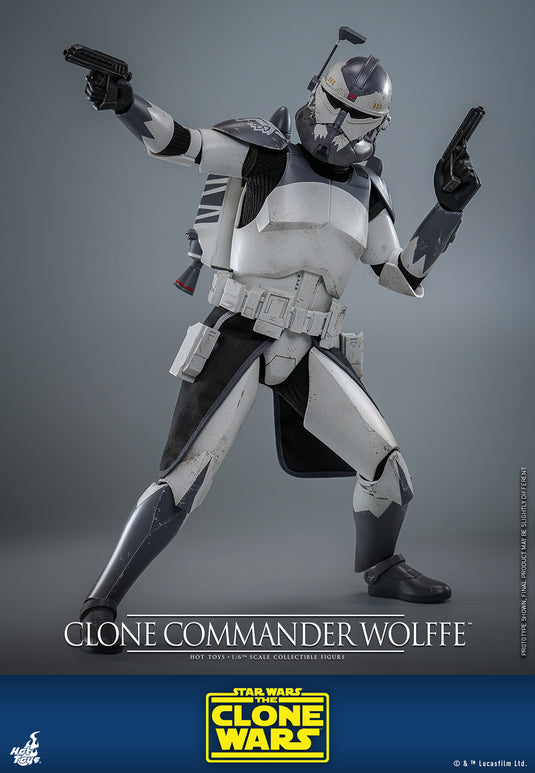 Hot Toys - Star Wars: The Clone Wars - Clone Commander Wolffe