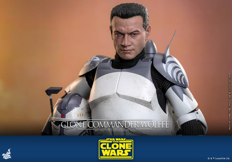 Load image into Gallery viewer, Hot Toys - Star Wars: The Clone Wars - Clone Commander Wolffe
