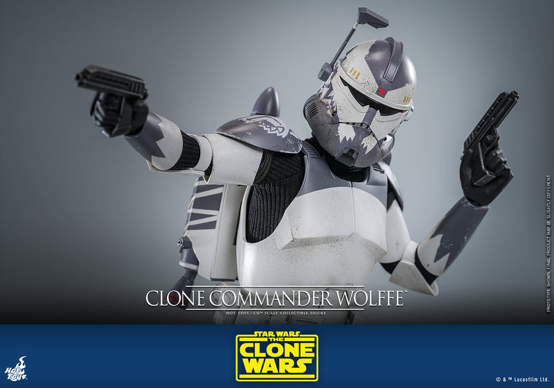 Load image into Gallery viewer, Hot Toys - Star Wars: The Clone Wars - Clone Commander Wolffe
