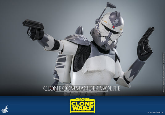 Hot Toys - Star Wars: The Clone Wars - Clone Commander Wolffe