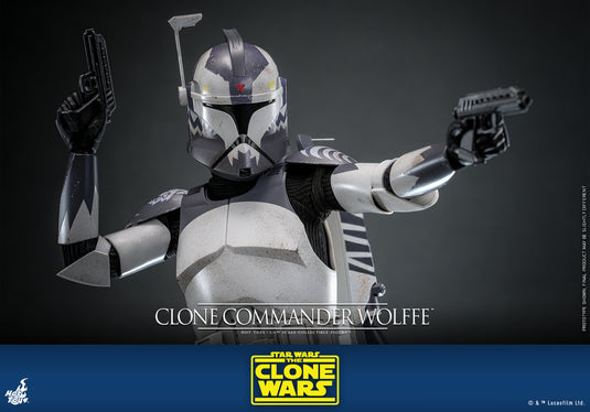 Hot Toys - Star Wars: The Clone Wars - Clone Commander Wolffe