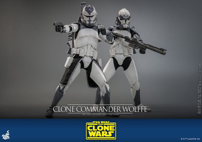 Load image into Gallery viewer, Hot Toys - Star Wars: The Clone Wars - Clone Commander Wolffe
